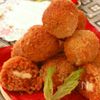 ○ケチャップとチーズのライスボールコロッケ○の工程4