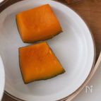 〈かぼちゃの煮物〉10分で完成！なのにほっくりたまらない副菜