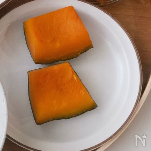 〈かぼちゃの煮物〉10分で完成!なのにほっくりたまらない副菜