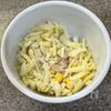 永久保存版♡発酵なし【米粉×豆腐のツナマヨコーンパン】の工程2