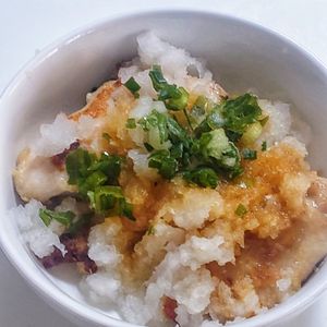 オレンジの作ってみた!投稿(これ胸肉なの？！😳『とっても柔らか♡胸肉のおろしポン酢』)