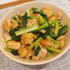 aym321の作ってみた!投稿(鶏肉と小松菜の旨だしバター炒め)