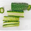 ゴーヤの豚バラ肉巻き カレーマヨチーズの工程1