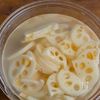 シャキシャキ食感！れんこんの濃厚ごま味噌マヨサラダの工程1