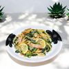 立夏の作ってみた!投稿(【ほうれん草とベーコンの豆乳レモンパスタ】さっぱりクリーミー)