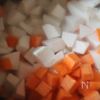 我が家伝統の味〜こづゆ〜の工程3