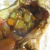 ピヨ鶉と丸鶏のカレーグリル○●○野菜カレー詰め○●○の工程3