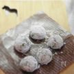 大人味！ほろ苦抹茶のスノーボールクッキー