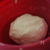 ねり胡麻アイス　白玉添えの工程3