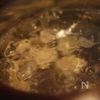 ねり胡麻アイス　白玉添えの工程5
