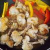 フライパン1つで!鶏手羽元とパプリカのガーリック照り焼きの工程4