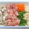 和風ごま胡麻オムライスの工程1