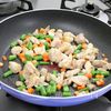 和風ごま胡麻オムライスの工程2