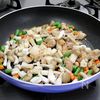 和風ごま胡麻オムライスの工程3