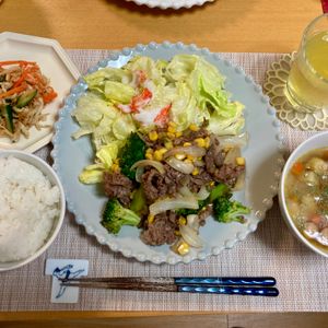 たぁプーの作ってみた!投稿(【牛肉とブロッコリーの甘辛ペッパー炒め】スタミナアップに！)