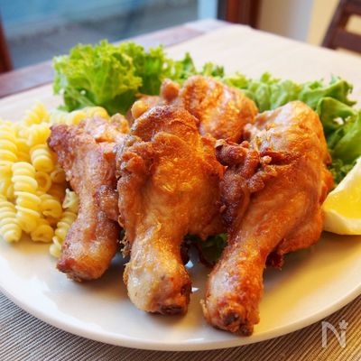 【柚子胡椒の簡単フライドチキン 】
