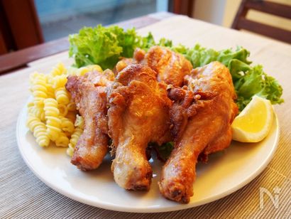 【柚子胡椒の簡単フライドチキン 】