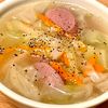 michuの作ってみた!投稿(【キャベツとウインナーの中華スープ】野菜たっぷり♡)