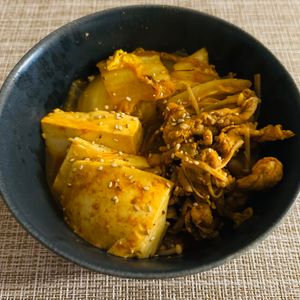 puricoの作ってみた!投稿(【豚こま豆腐のチゲ風】ピリ辛で温まる♡調味料３つで簡単！)
