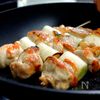 居酒屋の定番おつまみ『フライパンで焼き鳥』の工程5