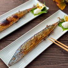 魚屋さんに教わった【さんまの塩焼き】