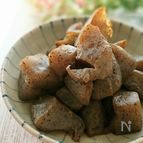味染み♪炒りこんにゃく