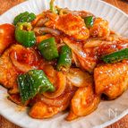 鶏むねで節約◎《揚げない酢鶏》驚くほど柔らか♡