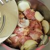 10分!煮るだけ!柔らか鶏チャーシューのサラダ仕立ての工程2