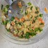 トースターで簡単!鮭と彩り野菜の味噌マヨ焼きの工程2