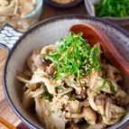 【レンジで3分！ヘルシーきのこの腸活マリネ】食物繊維たっぷり