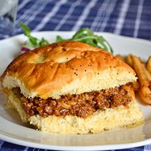 スロッピージョー アメリカの家庭料理 ハンバーガーより美味!