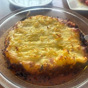 こむぎの作ってみた!投稿(ひき肉とマッシュポテトで【コテージパイ】（シェパーズパイ）)