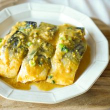 煮るだけ10分！子どもがやみつき【サバの味噌カレー煮】
