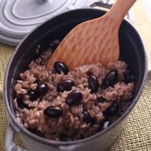 黒豆ごはん
