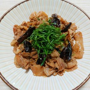 よっこの作ってみた!投稿(【おいしさ悶絶級！】豚バラ茄子の胡麻だくポン照り☆青じそ香る)