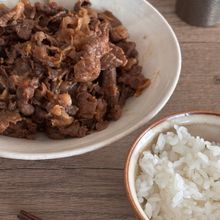 牛丼屋に負けない【牛肉のしぐれ煮】