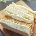 レンチン！焼かない！【我が家の！だし巻きサンド！】