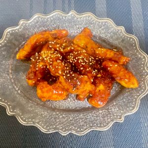 usaの作ってみた!投稿(むね肉de旨辛ヤンニョムチキン)