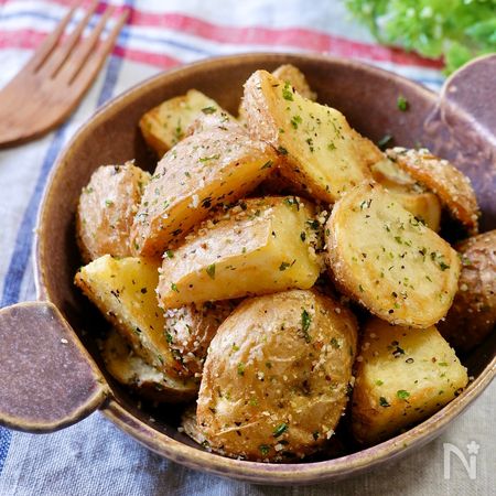 ワンランク上の 極 ポテトフライ いつもより美味しく By Rinaty りなてぃ レシピサイト Nadia ナディア プロの料理家のおいしいレシピ