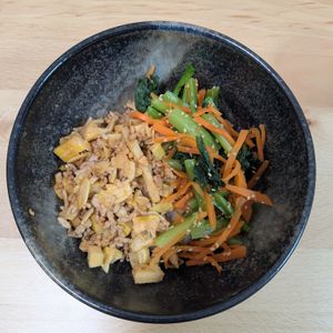 ゆいの作ってみた!投稿(【たけのこの中華風肉みそ】万能そぼろ！ご飯と相性抜群◎)