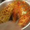【再現】カプリチョーザの!トマトとにんにくのスパゲティ♪の工程6