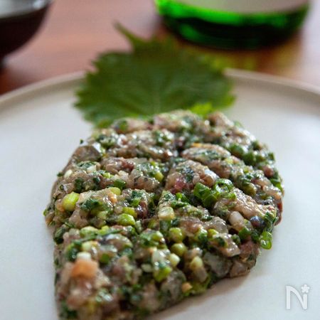 動画あり アジのなめろう By 伊地知 潔 レシピサイト Nadia ナディア プロの料理家のおいしいレシピ