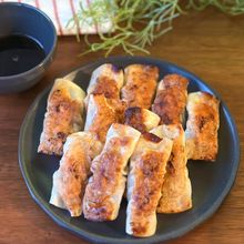 ネギ嫌いも食べる？「やみつき棒餃子」