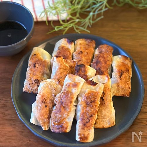 ネギ嫌いも食べる？「やみつき棒餃子」