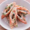 ミルクの作ってみた!投稿(【米粉でサクッと軽い！揚げないちくわの磯辺焼き】)