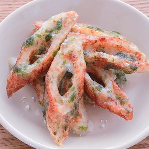 ミルクの作ってみた!投稿(【米粉でサクッと軽い！揚げないちくわの磯辺焼き】)