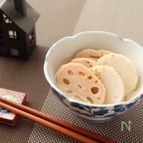 〈くらし薬膳〉長芋と蓮根の含め煮