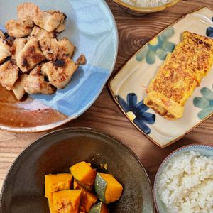 ぴいすけの作ってみた!投稿(むね肉 de こくマヨ生姜焼き【#作り置き #お弁当】)
