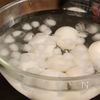 まるでビストロ！ウフマヨ　スモークサーモン添えの工程2