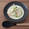 ゆの作ってみた!投稿(白い冬野菜のミルクスープ。)